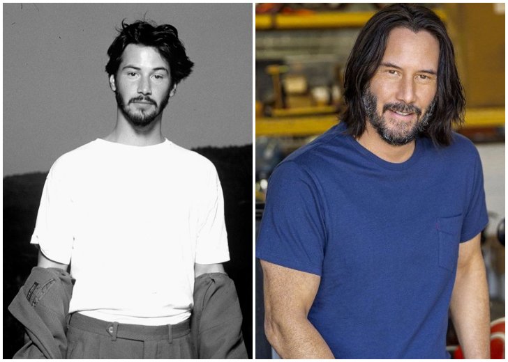 Anmutig altern – Diese Prominenten haben es geschafft, mit zunehmendem Alter besser zu werden Keanu Reeves