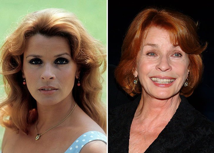 Anmutig altern – Diese Prominenten haben es geschafft, mit zunehmendem Alter besser zu werden Senta Berger