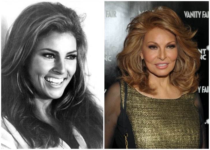 Anmutig altern – Diese Prominenten haben es geschafft, mit zunehmendem Alter besser zu werden Raquel Welch