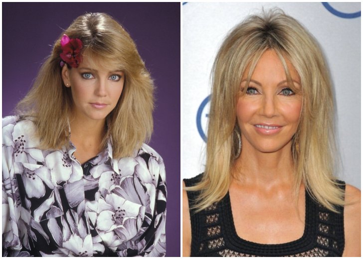 Anmutig altern – Diese Prominenten haben es geschafft, mit zunehmendem Alter besser zu werden Heather Locklear