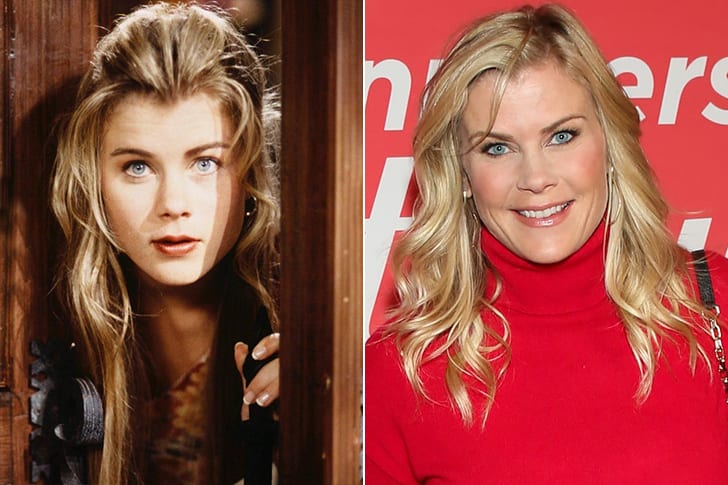Those Charming Celebs Probably Found the Fountain of Youth Alison Sweeney – Age 44