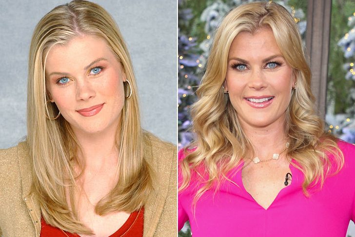 Those Charming Celebs Probably Found the Fountain of Youth Alison Sweeney – Born In 1976