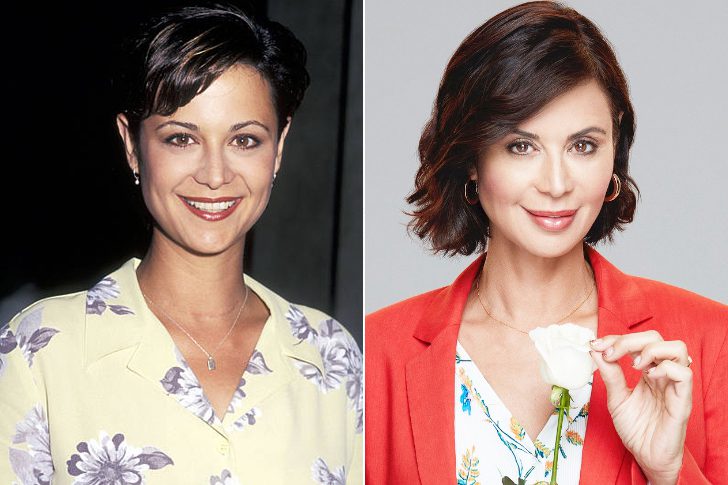 Those Charming Celebs Probably Found the Fountain of Youth Catherine Bell – Born In 1968
