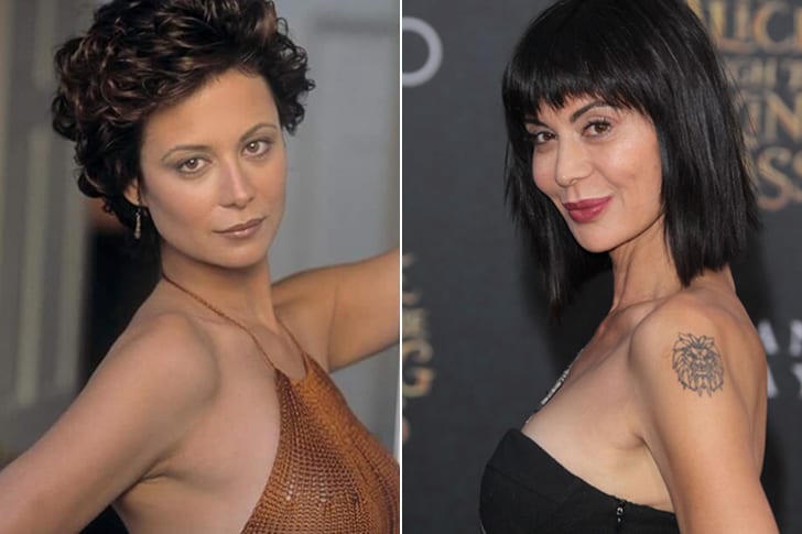 Those Charming Celebs Probably Found the Fountain of Youth Catherine Bell — Age 51