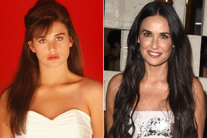 Those Charming Celebs Probably Found the Fountain of Youth Demi Moore — Age 57