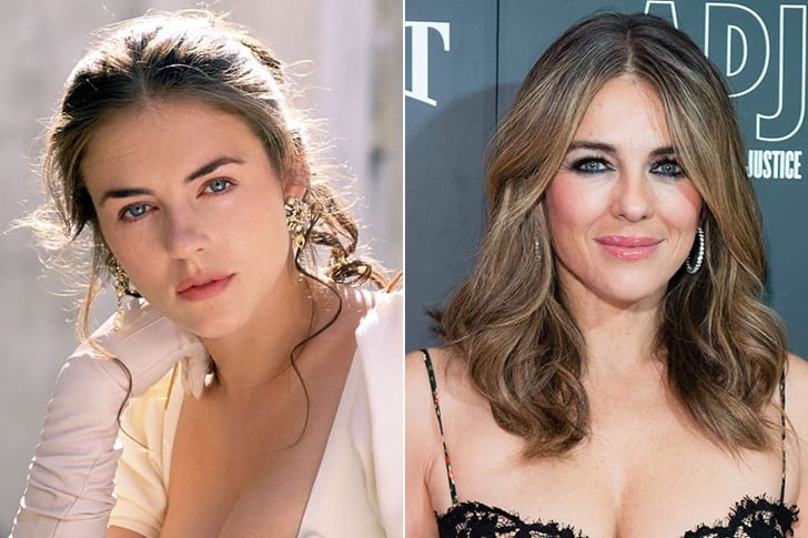 Those Charming Celebs Probably Found the Fountain of Youth Elizabeth Hurley — Age 54