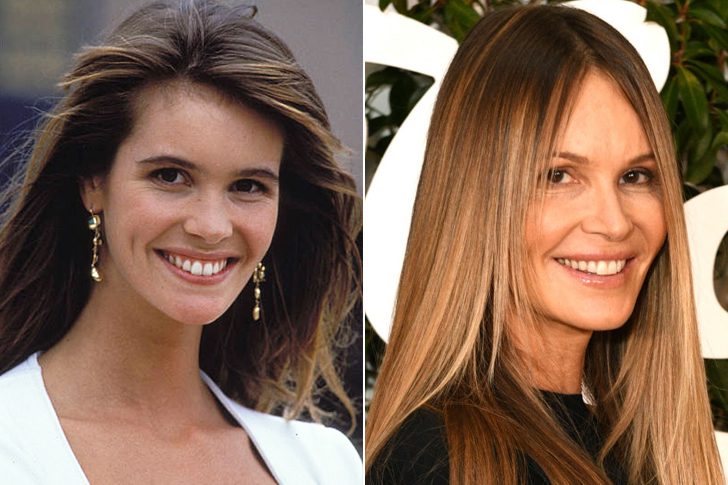 Those Charming Celebs Probably Found the Fountain of Youth Elle Macpherson – Born In 1964
