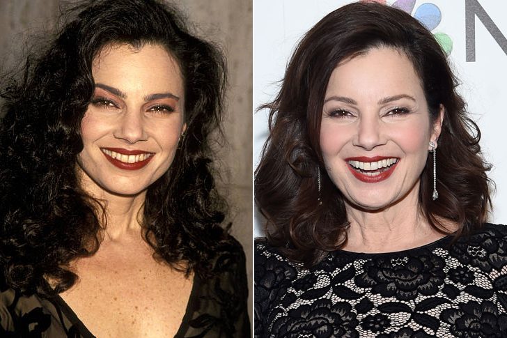 Those Charming Celebs Probably Found the Fountain of Youth Fran Drescher – Born In 1957