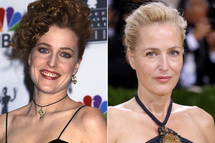 Those Charming Celebs Probably Found the Fountain of Youth Gillian Anderson – Born In 1968