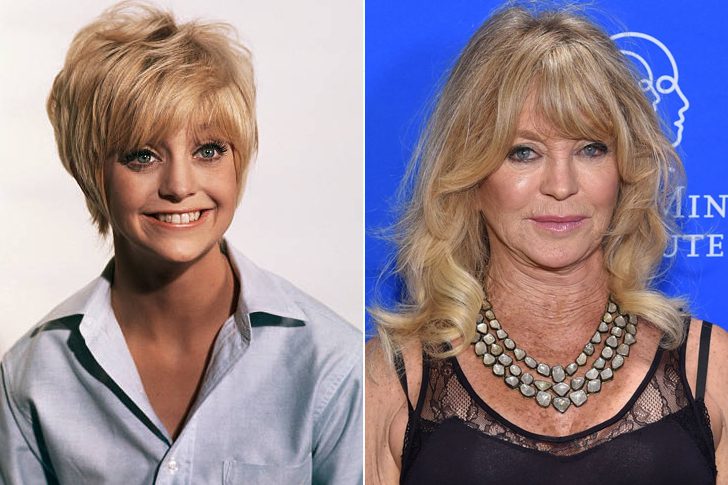Those Charming Celebs Probably Found the Fountain of Youth Goldie Hawn – Born In 1945