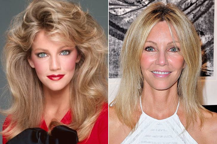 Those Charming Celebs Probably Found the Fountain of Youth Heather Locklear – Born In 1961