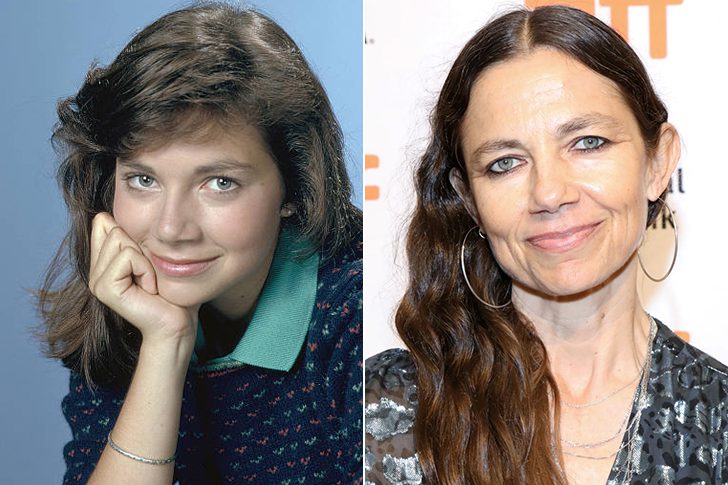 Those Charming Celebs Probably Found the Fountain of Youth Justine Bateman – Born In 1966