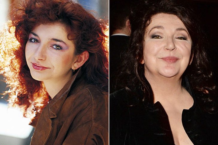 Those Charming Celebs Probably Found the Fountain of Youth Kate Bush – Born In 1958
