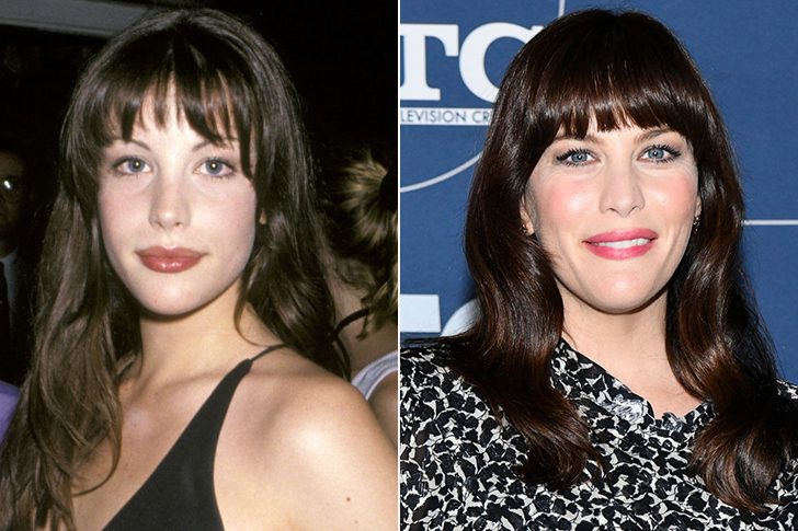 Those Charming Celebs Probably Found the Fountain of Youth Liv Tyler – Born In 1977