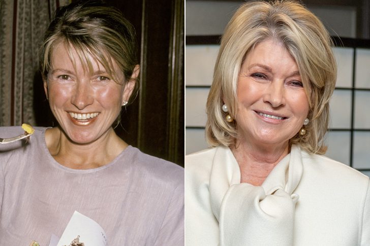Those Charming Celebs Probably Found the Fountain of Youth Martha Stewart – Born In 1941