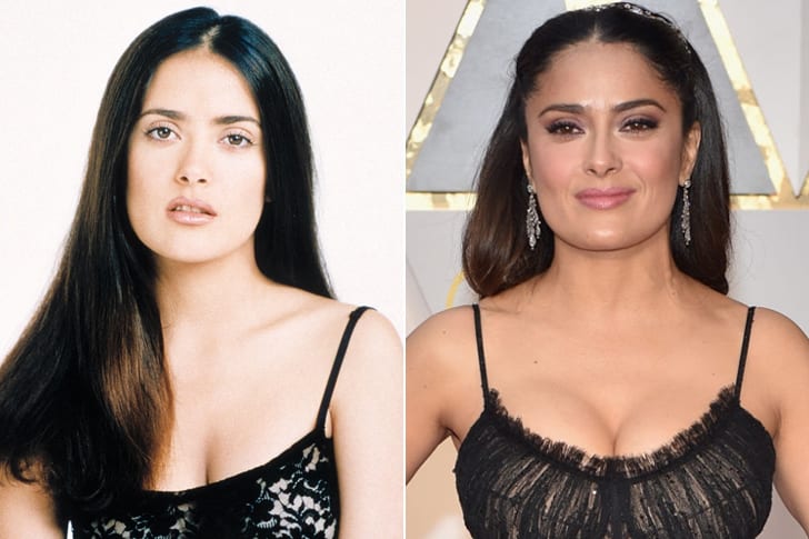 Those Charming Celebs Probably Found the Fountain of Youth Salma Hayek — Age 53