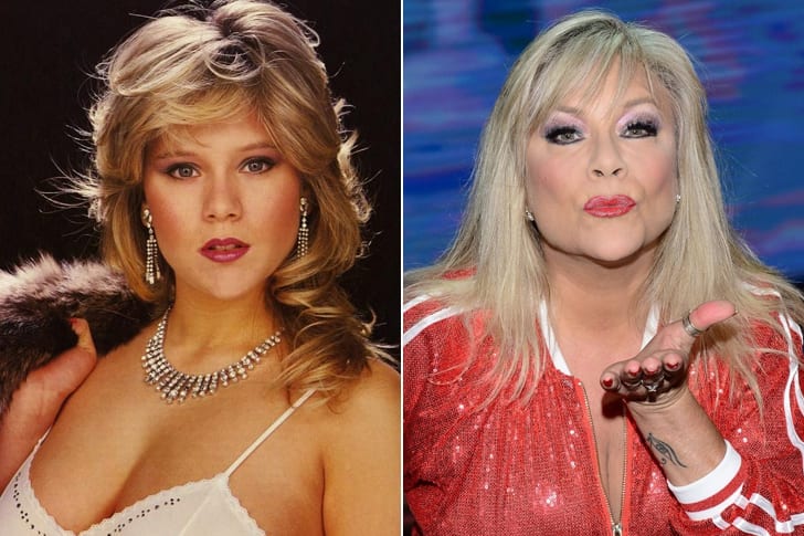 Those Charming Celebs Probably Found the Fountain of Youth Samantha Fox — Age 54