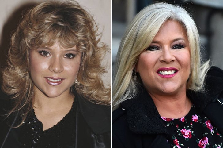 Those Charming Celebs Probably Found the Fountain of Youth Samantha Fox – Born In 1966