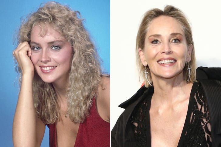 Those Charming Celebs Probably Found the Fountain of Youth Sharon Stone — Age 62