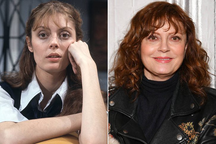 Those Charming Celebs Probably Found the Fountain of Youth Susan Sarandon – Born In 1946