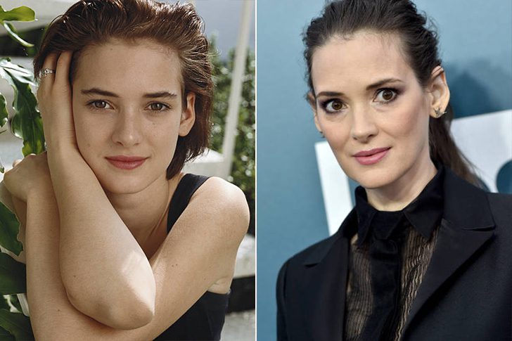 Those Charming Celebs Probably Found the Fountain of Youth Winona Ryder – Born In 1971