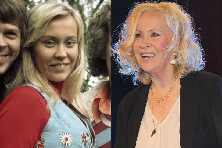 Golden Age Stars Who Are Still Alive & Kicking Hard Agnetha Fältskog – 71 , $200 Million