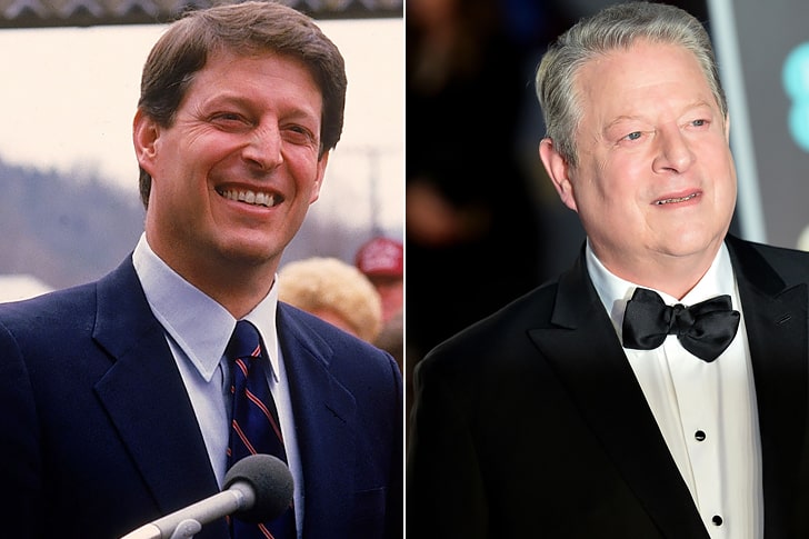 Golden Age Stars Who Are Still Alive & Kicking Hard Al Gore – 73 , $300 Million