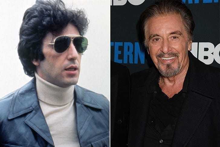 Golden Age Stars Who Are Still Alive & Kicking Hard Al Pacino – 81 , $120 Million