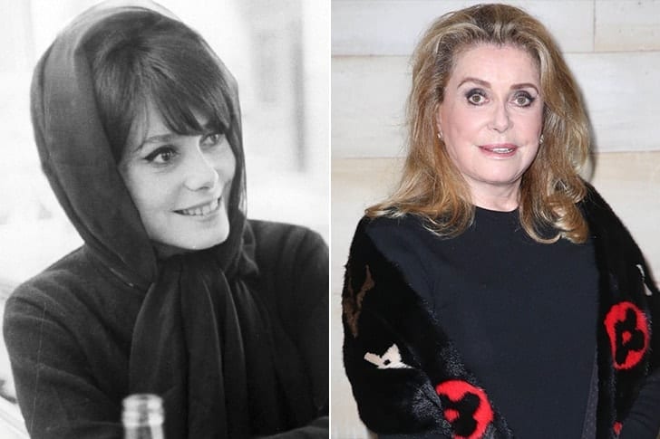 Golden Age Stars Who Are Still Alive & Kicking Hard Catherine Deneuve – 77 , $75 Million