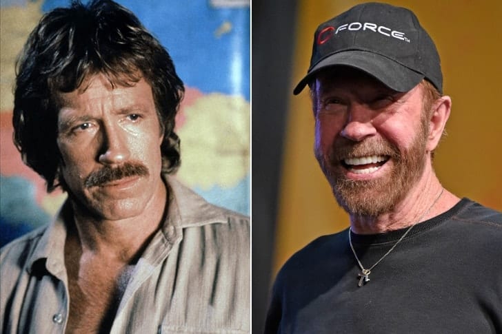 Golden Age Stars Who Are Still Alive & Kicking Hard Chuck Norris – 81 , $70 Million