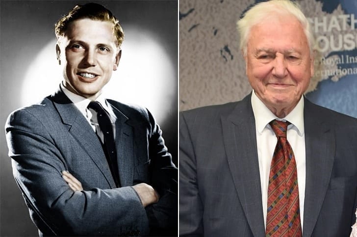 Golden Age Stars Who Are Still Alive & Kicking Hard David Attenborough – 95 , $35 Million
