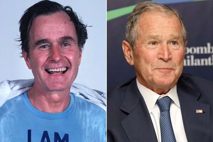 Golden Age Stars Who Are Still Alive & Kicking Hard George W. Bush – 74, $40 Million