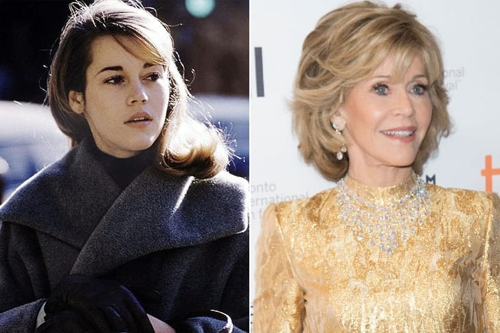 Golden Age Stars Who Are Still Alive & Kicking Hard Jane Fonda – 83 , $200 Million