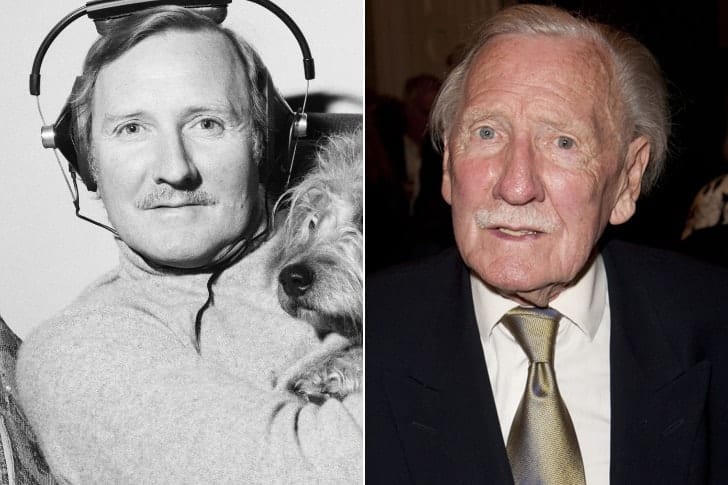 Golden Age Stars Who Are Still Alive & Kicking Hard Leslie Phillips – 97 , $245 Million