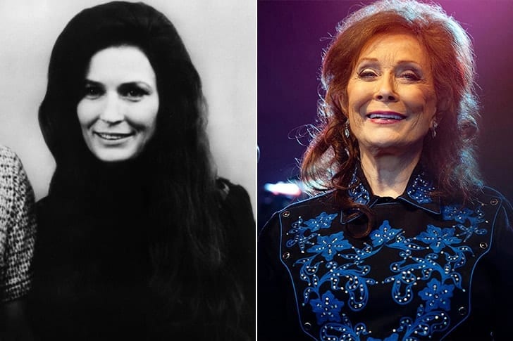 Golden Age Stars Who Are Still Alive & Kicking Hard Loretta Lynn – 89 , $65 Million