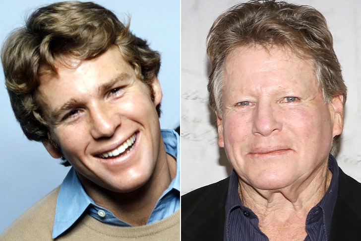 Golden Age Stars Who Are Still Alive & Kicking Hard Ryan O’Neal, 80 – $15 Million