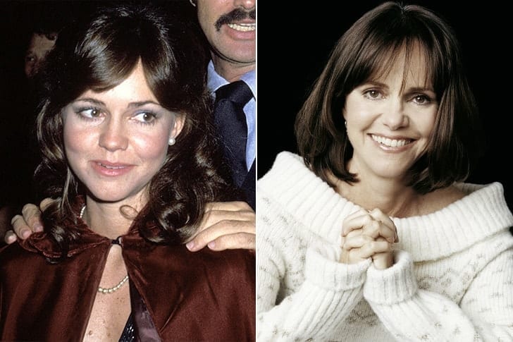 Golden Age Stars Who Are Still Alive & Kicking Hard Sally Field – 74 , $55 Million