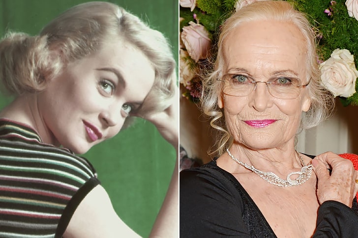 Golden Age Stars Who Are Still Alive & Kicking Hard Shirley Eaton – 84, $1.5 Million