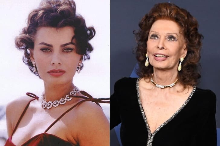 Golden Age Stars Who Are Still Alive & Kicking Hard Sophia Loren, 86 – $75 Million