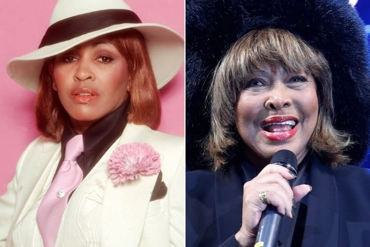 Golden Age Stars Who Are Still Alive & Kicking Hard Tina Turner -81 , $250 Million