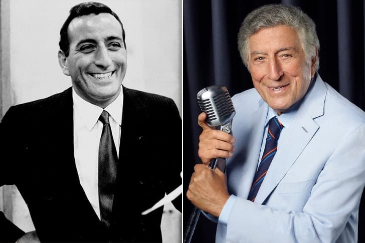 Golden Age Stars Who Are Still Alive & Kicking Hard Tony Bennett – 94 , $200 Million